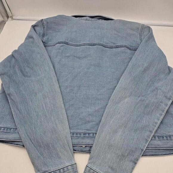 Women with Control XL My Wonder Denim Collection Denim Jacket A516243 NWT - Picture 11 of 16